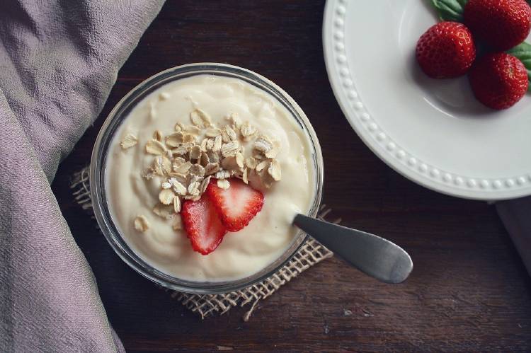 yogurt-fresa yogurt-fresa